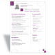 Modèle CV word Hôtesse d'accueil