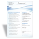Modèle CV Word Commercial confirmé