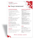 Exemple Modèle CV Word Chargé Administratif
