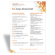 Exemple Modèle CV Word Chargé Administratif