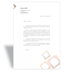 Exemple modèle lettre de motivation Gestionnaire de clientèle