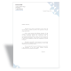 Exemple de modèle de lettre de motivation format Word