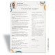 Modèle CV Word Technicien support