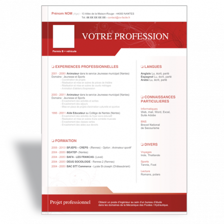 Télécharger exemple CV Word parfait. Exemple Curriculum Vitae. Télécharger exemple CV Word parfait. Exemple Curriculum Vitae.