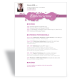 Modèle CV word Esthéticienne 2