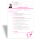 Modèle CV word Esthéticienne