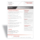 Modèle CV Word Journaliste