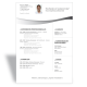 Modèle CV Word Technico-Commercial