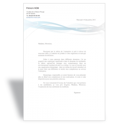 Lettre de motivation Assistante de Direction