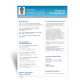 Modèle CV Word Chargé de Développement bleu