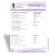 Modèle CV Word Animateur