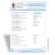 Modèle CV Word Animateur