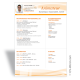 Modèle CV Word Animateur