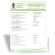 Modèle CV Word Animateur