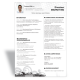 Modèle CV Word Directeur Marketing