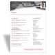 Modèle CV Word Soudeur Chaudronnier