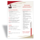 Modèle CV Word Assistante administrative