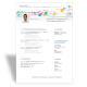 Modèle CV Word moderne