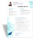 Modèle CV Word Auxiliaire de Vie