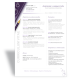 Modèle CV Word Assistante commerciale