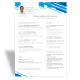 Modèle CV Word Responsable commercial