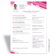 Modèle CV Word Responsable commercial