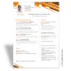 Modèle CV Word Responsable commercial