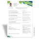 Modèle CV Word Responsable commercial