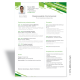 Modèle CV Word Responsable commercial