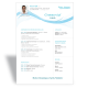 Modèle CV Word Commercial b to b