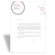 Lettre de motivation Coiffeuse
